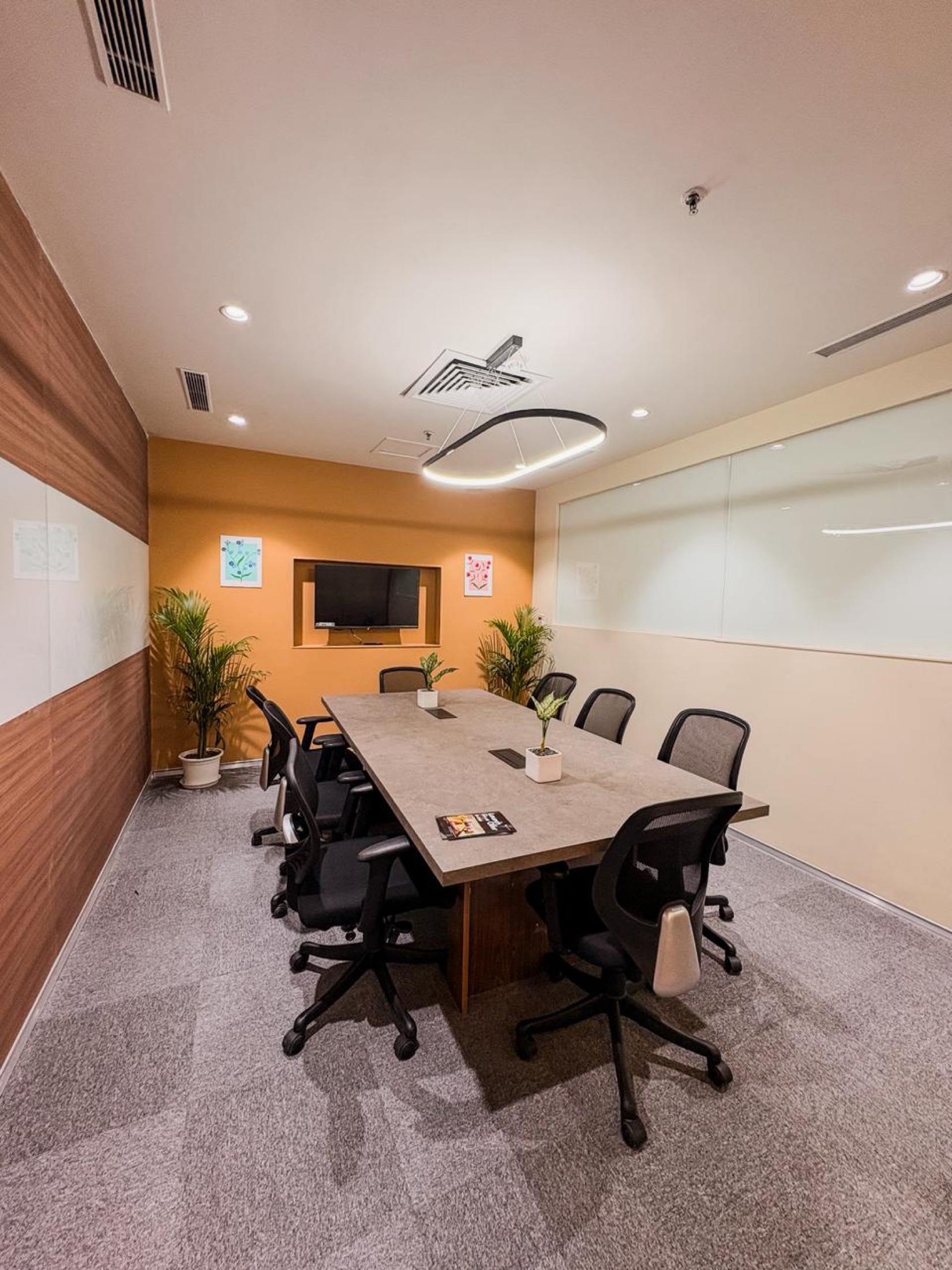 Boardroom at Limelight Coworks Sector 127 Noida