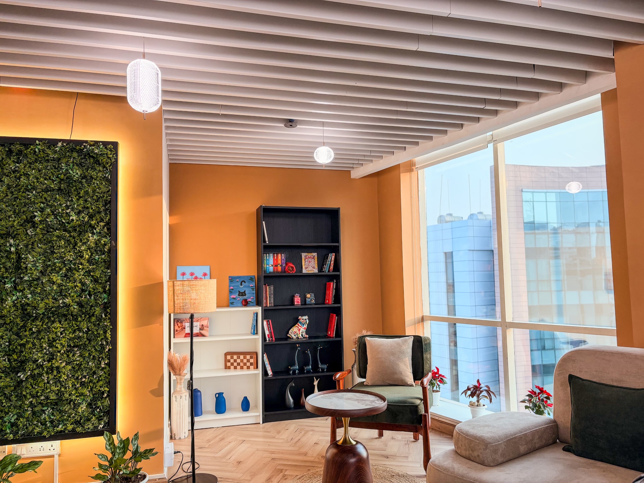 Cabin Corridor at Limelight Coworks Sector 127 Noida